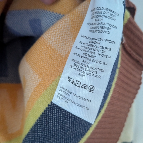 Anthropologie Maeve The Montana Mock Zip Sweater - Picture 10 of 11